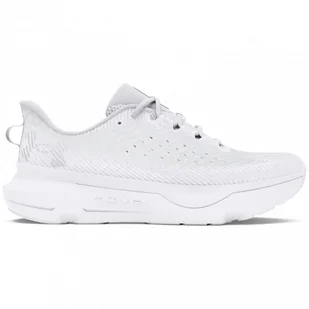Damskie buty do biegania Under Armour UA W Infinite Pro - białe - Buty sportowe damskie - miniaturka - grafika 1