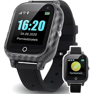 GoGPS K27T Czarny - Smartwatch - miniaturka - grafika 1