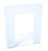 Podpórki do książek - Elior Biała klasyczna podpórka pod książki K5-Z88 - miniaturka - grafika 1