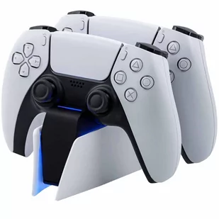 Podwójna stacja dokująca do Pada PlayStation 5 PS5 - Pozostałe akcesoria do telefonów - miniaturka - grafika 1