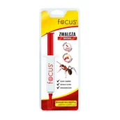 Zwalczanie i odstraszanie szkodników - Agrosimex Żel - strzykawka Focus zwalcza mrówki - miniaturka - grafika 1