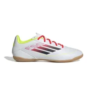 Piłka nożna - Męskie Halówki ADIDAS F50 CLUB IN IE1222 – Biały - miniaturka - grafika 1