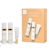 Zestawy kosmetyków damskich - Kate Somerville +Retinol Try Me Kit Ujędrniający zestaw na noc - miniaturka - grafika 1