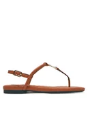 Sandały damskie - Patrizia Pepe Sandały 8X0020/L048-B815 Brązowy - miniaturka - grafika 1