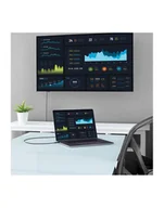 Kable komputerowe i do monitorów - Startech USB C - VGA 2m (CDP2VGAMM2MB) - miniaturka - grafika 1