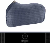 Derki dla konia - Eskadron Derka polarowa FLEECE STAMP Essence 2022 - doveblue - miniaturka - grafika 1