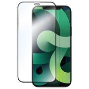 Szkła hartowane na telefon - Crong 7D Nano Flexible Glass - Niepękające szkło hybrydowe 9H na cały ekran iPhone 12 Pro Max - miniaturka - grafika 1