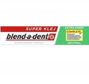 Blend-a-dent Extra Strong Neutral, klej do protez, 47 g