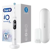 Szczoteczki elektryczne - Oral-B iO 7N Biały - miniaturka - grafika 1
