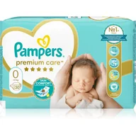 Pozostałe kosmetyki - Pampers Premium Care Pieluchy rozmiar 0 Newborn 30 sztuk Pampers - miniaturka - grafika 1