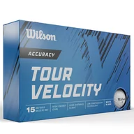 Golf - Wilson Tour Velocity Accuracy 15-pack piłki golfowe - miniaturka - grafika 1