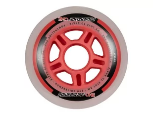 Zestaw 8x kółka + 16x łożyska + 8x tuleje Powerslide PS One Wheels Pack 84mm 82A with Spacer - Akcesoria do skatingu - miniaturka - grafika 1