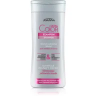 Szampony do włosów - Joanna Ultra Color System Szampon do włosów blond rozjaśnionych i siwych 200 ml - miniaturka - grafika 1