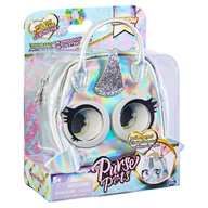 Zabawki interaktywne dla dzieci - Purse Pets, Interaktywna torebka z oczami Micro Narwhal - miniaturka - grafika 1