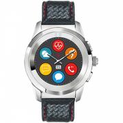Smartwatch - MyKronoz ZeTime Premium Regular srebrny/carbon - miniaturka - grafika 1