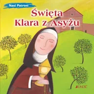 Książki edukacyjne - Święta Klara z Asyżu - miniaturka - grafika 1