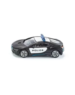 Siku 1533 BMW i8 US Policja amerykańska - Samochody i pojazdy dla dzieci - miniaturka - grafika 2