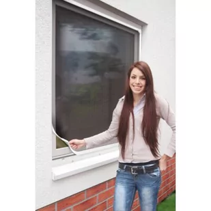 Siatka przeciw owadom na ramie magnetyczna 100 x 130 cm - Zwalczanie i odstraszanie szkodników - miniaturka - grafika 1
