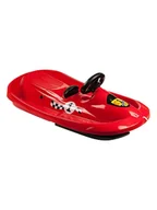 Sanki i ślizgacze - Hamax Sanki "Sno Formel" w kolorze czerwonym - 4+ - miniaturka - grafika 1