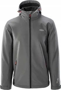 Męski Kurtka Przejściowa Softshell Hi-tec Noxon Membrana 8000MM r L - Kurtki męskie - miniaturka - grafika 1