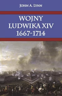 Wojny Ludwika XIV 1667-1714 - E-booki - nauka - miniaturka - grafika 1