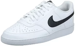 Nike Court Vision Low Next Nature, Trampki męskie, Biały biały czarny biały, 39 EU - Trampki męskie - miniaturka - grafika 1