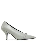 Czółenka - Patrizia Pepe Szpilki 8Z0097/L048-S702 Szary - miniaturka - grafika 1