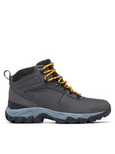 Columbia Trekkingi Newton Ridge Wp Omni-Heat II 2056191 Szary - Buty trekkingowe męskie - miniaturka - grafika 1