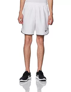 Nike Spodnie męskie M Nk Df LSR V Short W, białe/czarne, DH8111-100, XL - Spodnie męskie - miniaturka - grafika 1