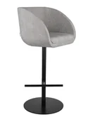 Taborety i hokery - Hoker barowy Jula PB tapicerowany - miniaturka - grafika 1