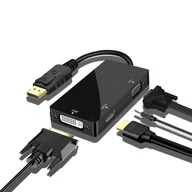 Kable komputerowe i do monitorów - Konwerter z DisplayPort na porty DVI / Hdmi / Vga - miniaturka - grafika 1