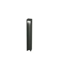 Lampy ogrodowe - Lampa ogrodowa stojąca KURT PT NERO 4000K 293172 - Ideal Lux - miniaturka - grafika 1