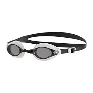 Speedo Okulary do pływania Mariner Supreme Junior 811318B971_BLK/WH - Pływanie - miniaturka - grafika 1