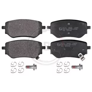 Klocki hamulcowe - komplet A.B.S. 35216 - Klocki hamulcowe - miniaturka - grafika 1