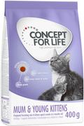 Sucha karma dla kotów - Concept for Life Mum & Young Kittens - 400 g - miniaturka - grafika 1