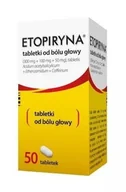Przeziębienie i grypa - Polpharma Etopiryna 50 szt. - miniaturka - grafika 1
