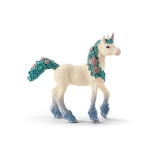 Schleich, Figurka kolekcjonerska, Żrebię Kwiatowego Jednorożca - Figurki dla dzieci - miniaturka - grafika 1