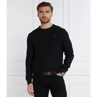 Swetry męskie - POLO RALPH LAUREN Sweter | Regular Fit - miniaturka - grafika 1