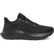 Buty sportowe damskie - Damskie buty do biegania Under Armou UA W Charged Rogue 5 - czarne - miniaturka - grafika 1