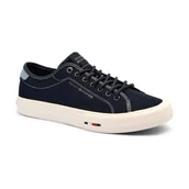 Trampki męskie - Tommy Hilfiger Tenisówki - miniaturka - grafika 1