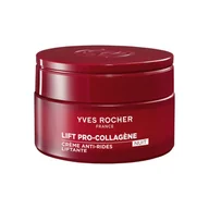 Kremy do twarzy - Yves Rocher, Przeciwzmarszczkowy krem liftingujący do twarzy na noc, 50ml - miniaturka - grafika 1