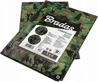 Folie budowlane - Plandeka Bradas Plandeka kamuflażowa moro CAMOforest 3 x 3m 90 g. - miniaturka - grafika 1