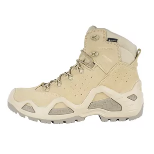 LOWA - Buty wojskowe Z6S GTX C - Desert - 310688 0410 - Odzież taktyczna i umundurowanie - miniaturka - grafika 4