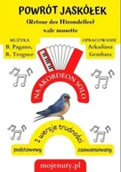 Książki o muzyce - Powrót jaskółek - B.Pagano, R. Trogne - miniaturka - grafika 1
