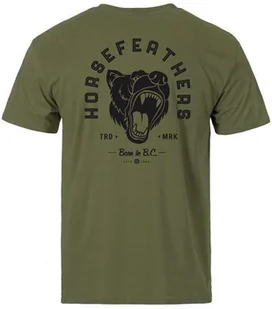 t-shirt HORSEFEATHERS ROAR II T-SHIRT Loden Green - Koszulki męskie - miniaturka - grafika 1