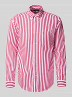 Koszule męskie - Koszula casualowa o kroju regular fit z czystej bawełny - miniaturka - grafika 1