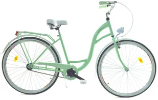 Rower Dallas City 28" 1spd - mięta z białym - Rowery - miniaturka - grafika 1