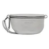 Torebki damskie - Tom Tailor Denim Damska torebka na ramię Rosie, Szary (szary), 23.5x14x3.5 centimeters (B x H x T) - miniaturka - grafika 1