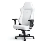 Fotele gamingowe - Noblechairs HERO White Edition Gamingowy do 150kg Skóra ECO High Tech Biały - miniaturka - grafika 1