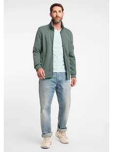 ELBSAND Bluza "Borge" w kolorze szarozielonym - Bluzy męskie - miniaturka - grafika 1